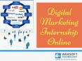 Digital marketing Internship online PowerPoint PPT Presentation