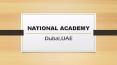 National Academy PowerPoint PPT Presentation