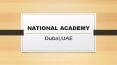 National Academy (1) PowerPoint PPT Presentation