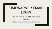 timewarner email login