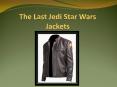The Last Jedi Poe Dameron Jacket PowerPoint PPT Presentation