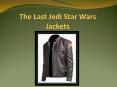 Star Wars Poe Dameron Jacket PowerPoint PPT Presentation