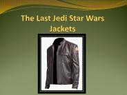 Star Wars Poe Dameron Jacket
