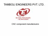 What is CNC Machine and its component