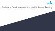 software qa | qa online training
