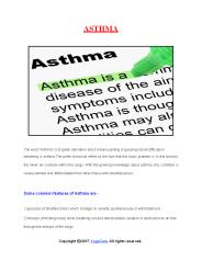 Yoga for Asthma