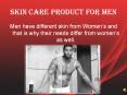 Skin care product for men (1) PowerPoint PPT Presentation