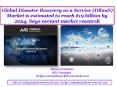 Disaster Recovery as a Service (DRaaS) Market PowerPoint PPT Presentation