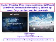 Disaster Recovery as a Service (DRaaS) Market