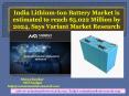 India Lithium-Ion Battery Market PowerPoint PPT Presentation