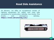 Vehicle Strobe lights (1)