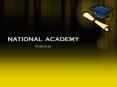 NATIONAL ACADEMY TRAINING INSTITUTE PowerPoint PPT Presentation