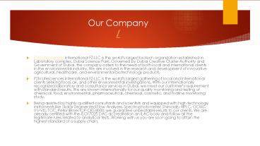 Diagnostic and Analysis, Laboratory in Dubai (1)