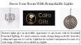 Decor Your Room with Remarkable Lights PowerPoint PPT Presentation
