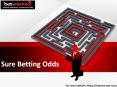 Sure Betting Odds PowerPoint PPT Presentation