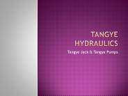 Tangye jacks and tangye pumps