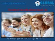 Canada V-level Business Email List