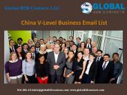 China V-level Business Email List