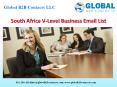 South Africa V-level Business Email List PowerPoint PPT Presentation