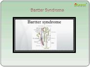 Bartter Syndrome