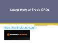 Learn How to Trade CFDs - Tradinglounge.com PowerPoint PPT Presentation