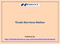 Trade Services Online PowerPoint PPT Presentation