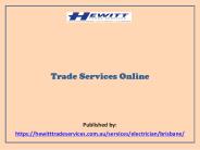 Trade Services Online