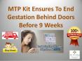 MTP Kit Guarantees To End Unwanted Pregnancy Before 9 Weeks PowerPoint PPT Presentation