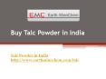 Buy Talc Powder in India