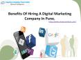 Benefits Of Hiring A Digital Marketing Company In Pune. PowerPoint PPT Presentation