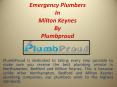 Milton Keynes Plumbers (2) PowerPoint PPT Presentation