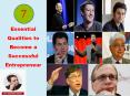 Seven Essential Qualities to Become Successful Entrepreneur PowerPoint PPT Presentation