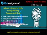 Essay Writing | Assignment Help | MBA Assignment Help