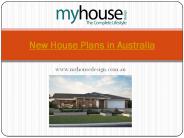New House Plans in Australia