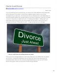 Preventing Divorce PowerPoint PPT Presentation