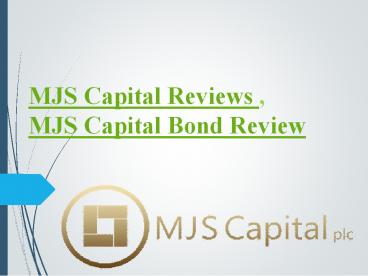 MJS Capital, MJS Capital Reviews, MJS Capital Management
