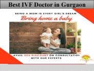 Find In Vitro Fertilization Treatment with Best IVF Doctor in Gurgaon