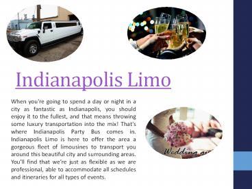 Indianapolis Limo