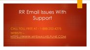 RR Email Issues With Support