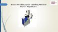 Rotary metallographic grinding machine.ppt PowerPoint PPT Presentation
