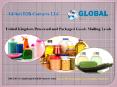 United Kingdom Processed and Packaged Goods Mailing Leads