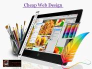 cheap wed design