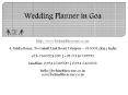 Wedding Planner in Goa PowerPoint PPT Presentation