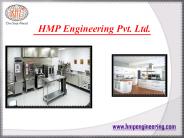 Commercial Kitchens Manufacturer - HMP Engineering Pvt. Ltd