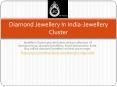 Diamond jewellery in India