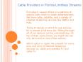 Cable Providers In Florida Limitless Streams | Limitless Streams PowerPoint PPT Presentation