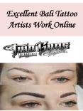 Excellent Bali Tattoo Artists Work Online PowerPoint PPT Presentation