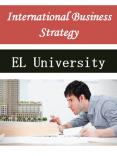 International Business Strategy PowerPoint PPT Presentation