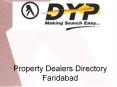 Property Dealers Directory Faridabad (13) PowerPoint PPT Presentation