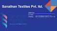 Sanathan Textiles PowerPoint PPT Presentation